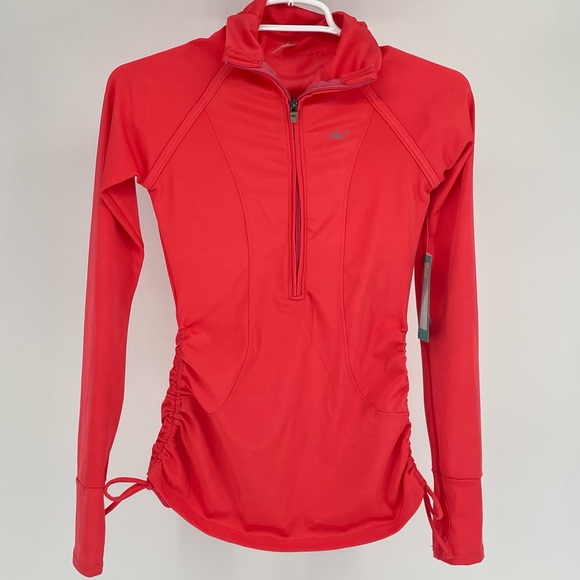 ONEILL NWT HYBRID AMITY ZIP PULLOVER SWIM SUN PROTECTION HALF ZIP TOP EXTRA SMAL - Picture 2 of 14